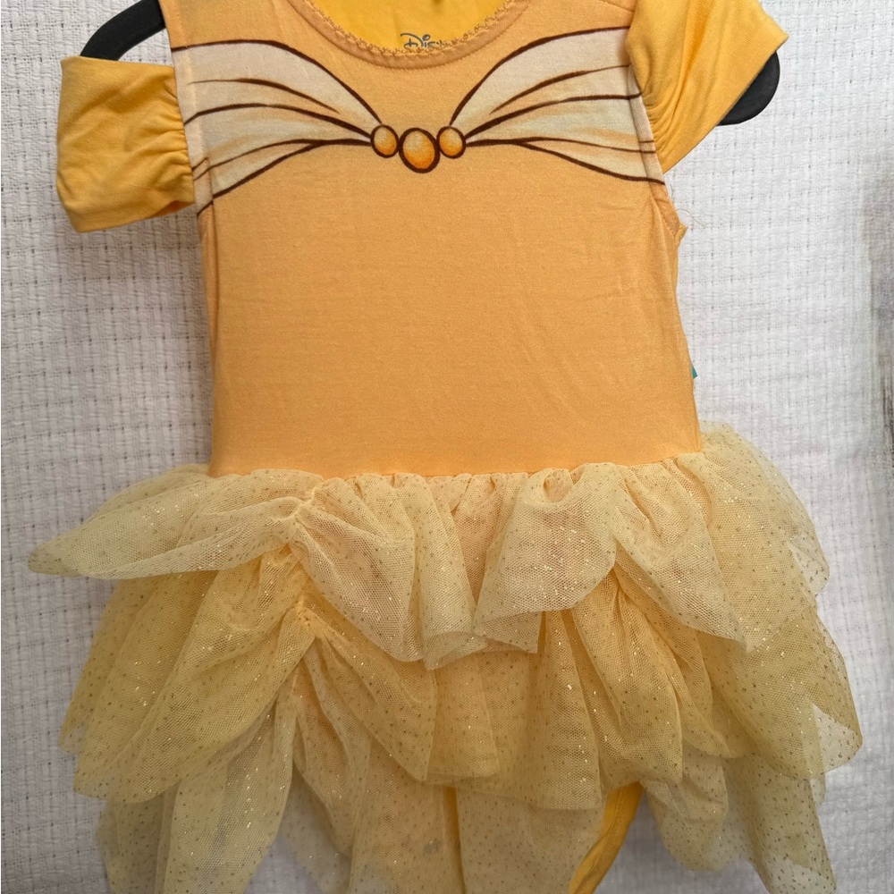 Belle Posh Peanut dress/bodysuit 18-24m